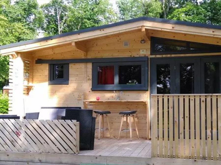 Insolite 8 personnes - CABANE DE GRETEL 3 chambres 0