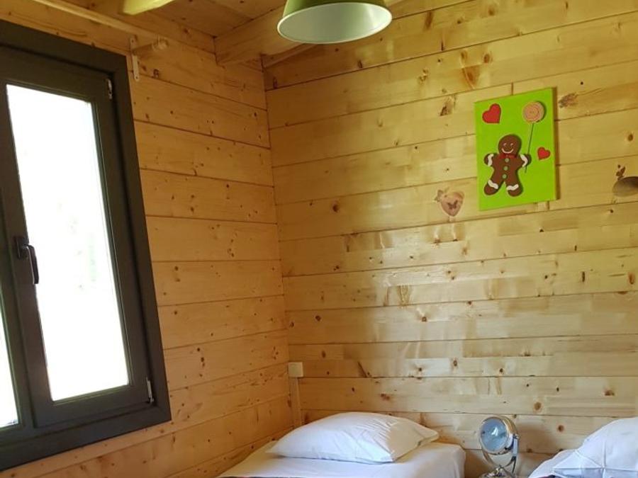 Insolite 8 personnes - CABANE DE GRETEL 3 chambres 3