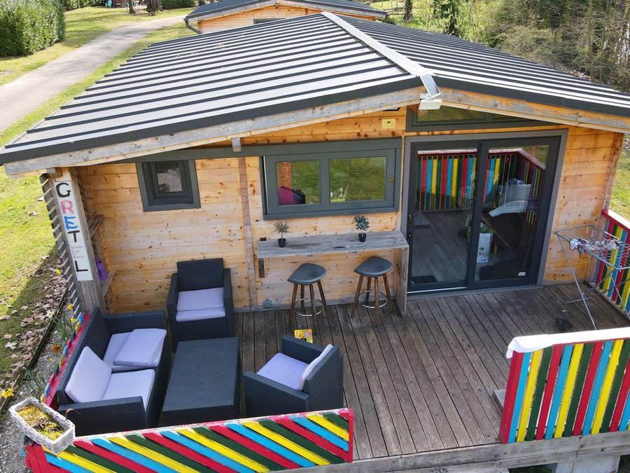Insolite 8 personnes - CABANE DE GRETEL 3 chambres 13