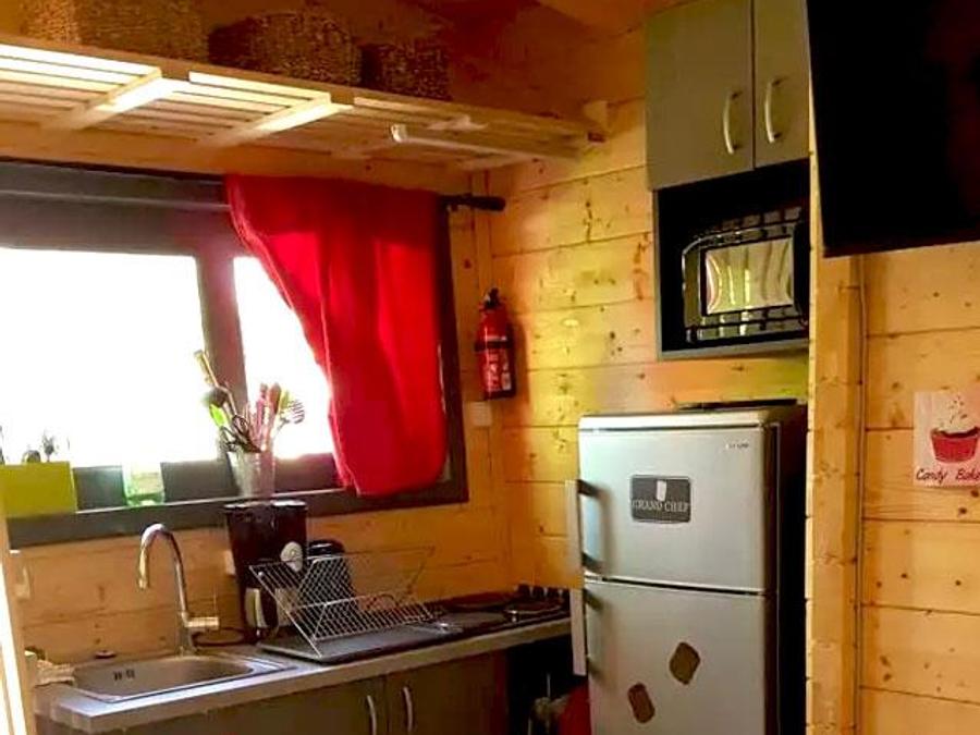 Insolite 8 personnes - CABANE DE GRETEL 3 chambres 10