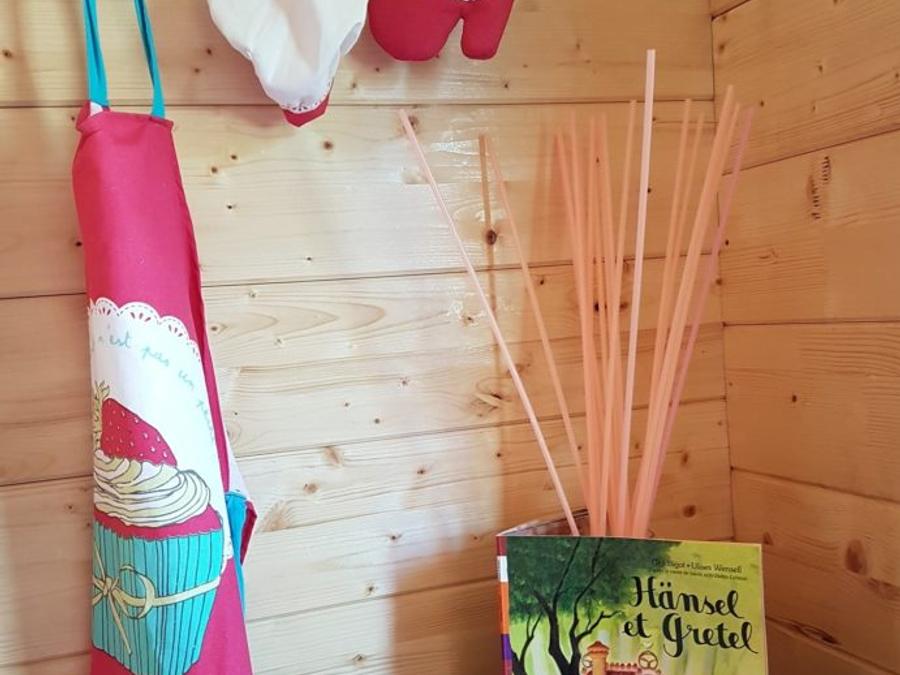 Insolite 8 personnes - CABANE DE GRETEL 3 chambres 7