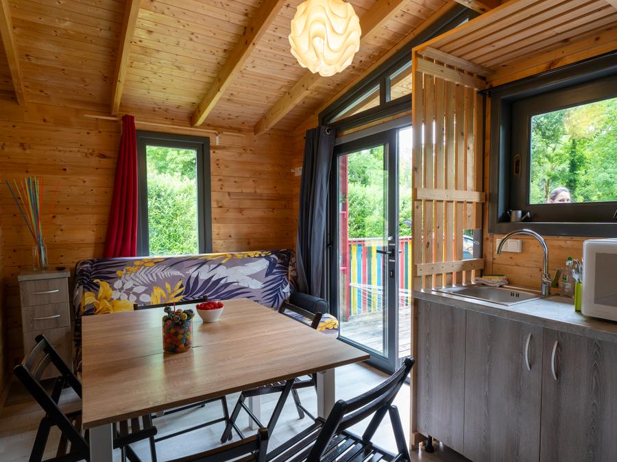 Insolite 8 personnes - CABANE DE GRETEL 3 chambres 14