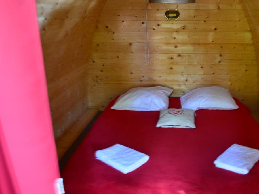 Insolite 3 personnes - GRAND POD sans sanitaire ni cuisine 5