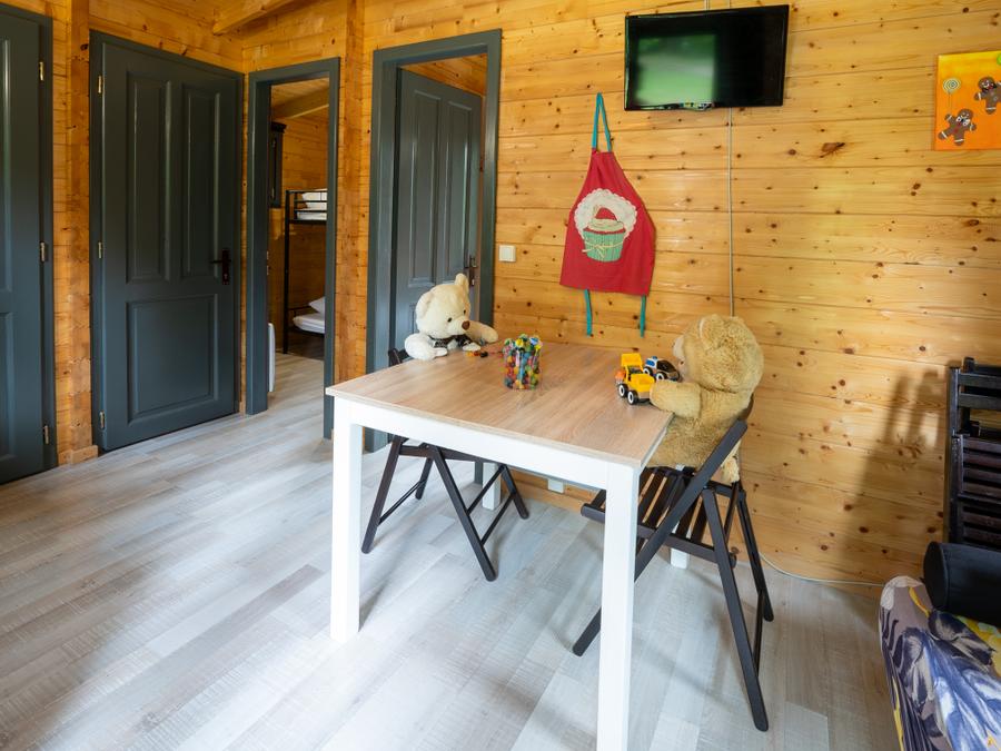 Insolite 6 personnes - CABANE D'HANSEL 21