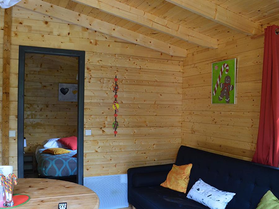 Insolite 6 personnes - CABANE D'HANSEL 7