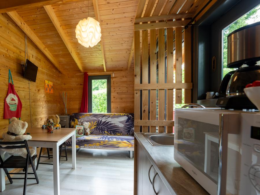 Insolite 6 personnes - CABANE D'HANSEL 22