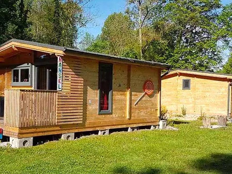 Insolite 6 personnes - CABANE D'HANSEL 12