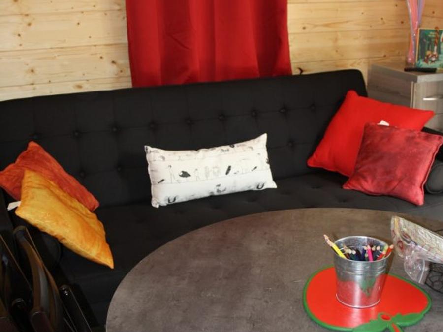 Insolite 6 personnes - CABANE D'HANSEL 5