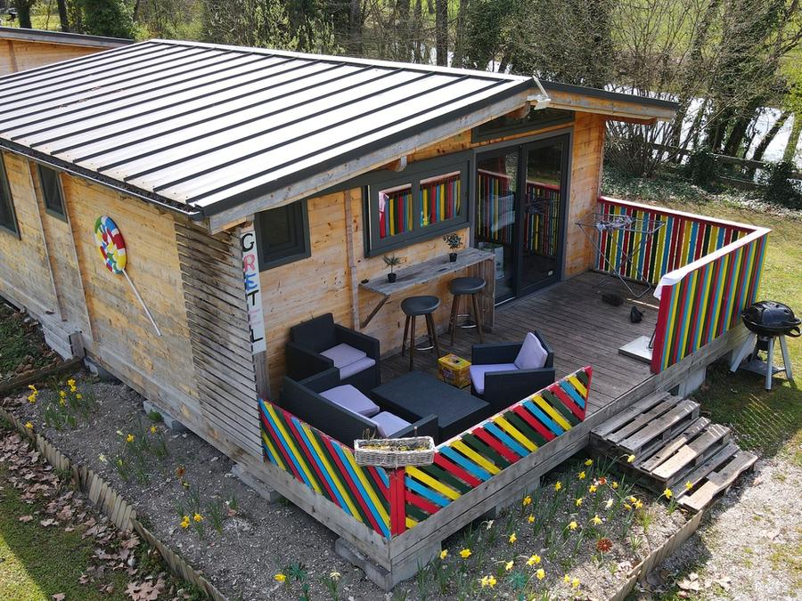 Insolite 6 personnes - CABANE D'HANSEL 17