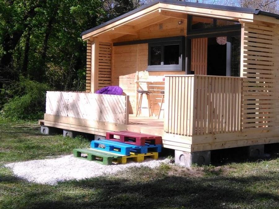 Insolite 6 personnes - CABANE D'HANSEL 1