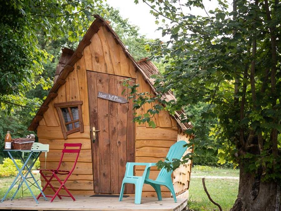 Insolite 2 personnes - CABANE MAGIQUE 2 personnes 7