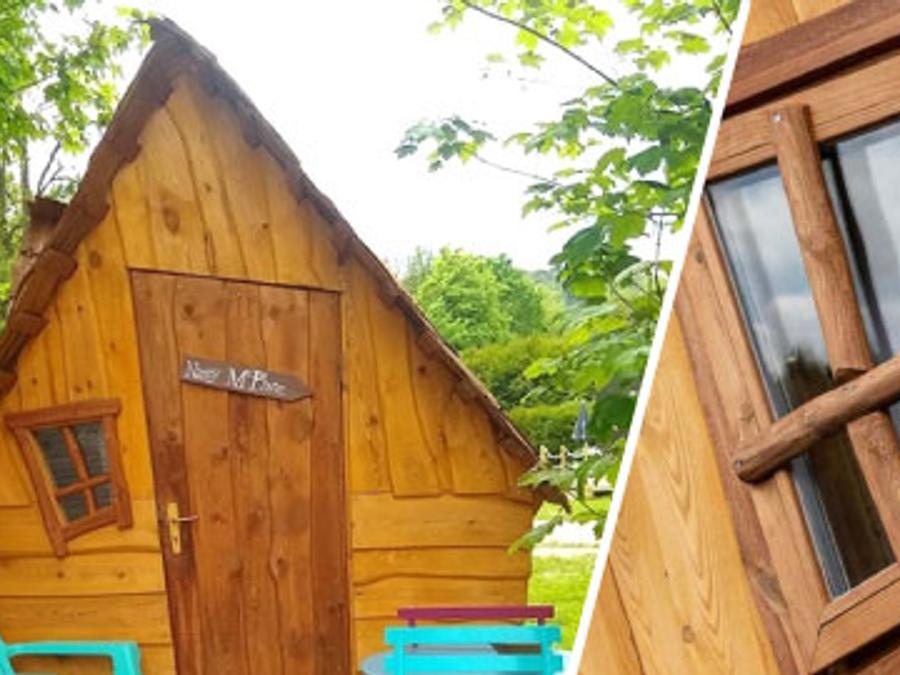 Insolite 2 personnes - CABANE MAGIQUE 2 personnes 0