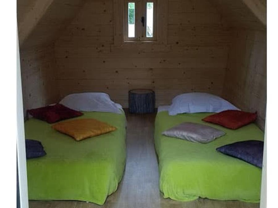 Insolite 2 personnes - LA CABANE TROLL BIVOUAC sans sanitaires ni cuisine 0