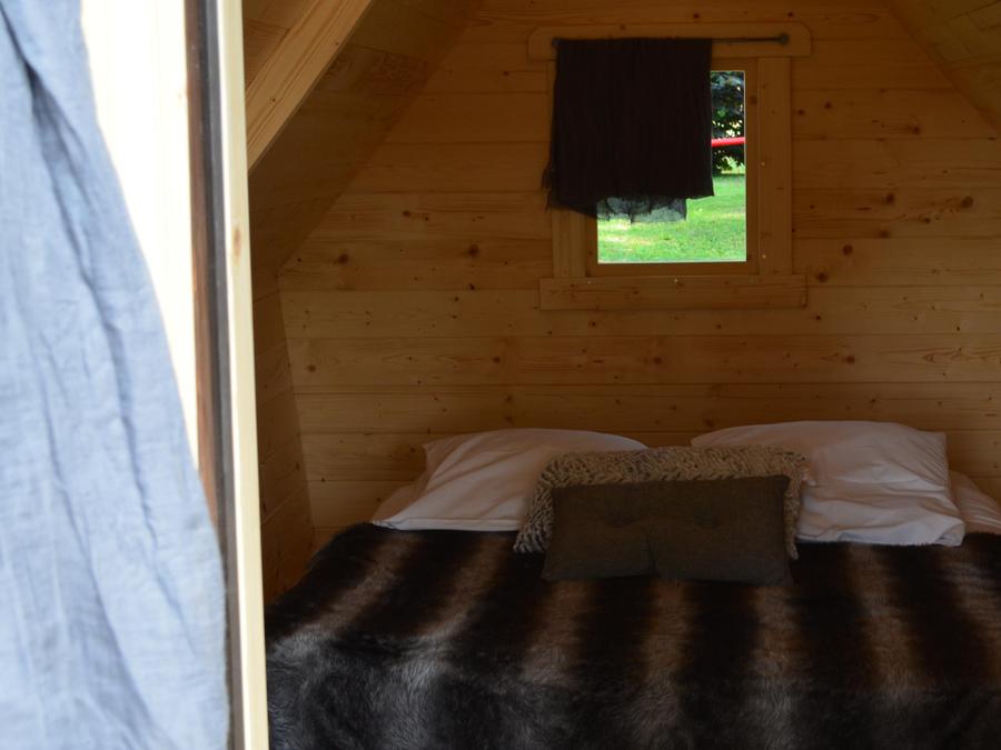 Insolite 2 personnes - LA CABANE TROLL BIVOUAC sans sanitaires ni cuisine 6