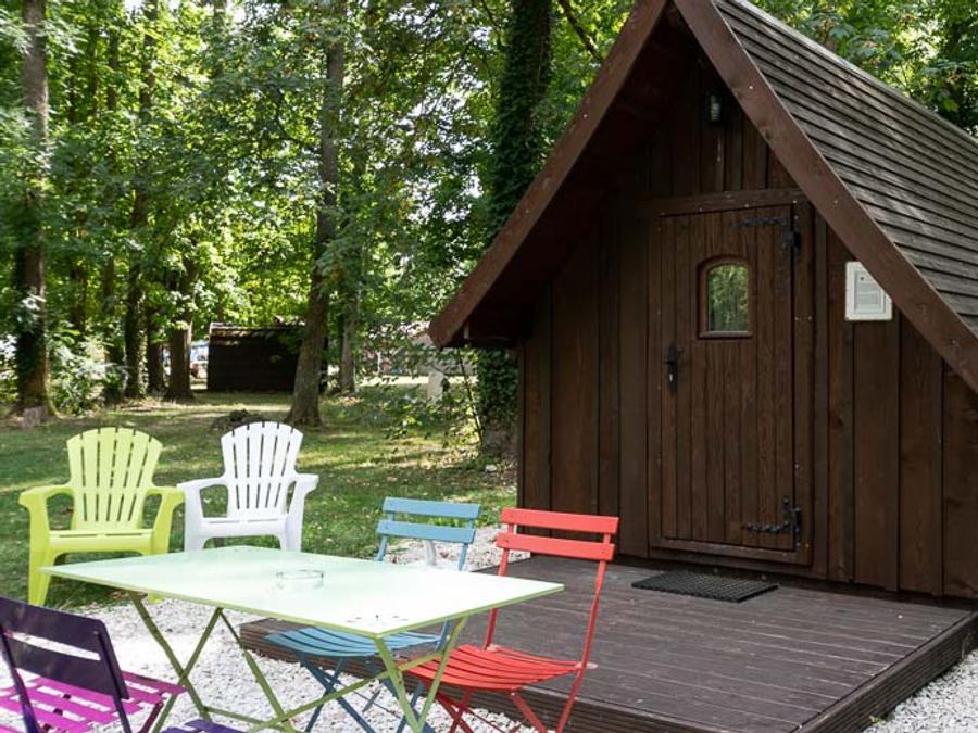 Insolite 2 personnes - LA CABANE TROLL BIVOUAC sans sanitaires ni cuisine 3