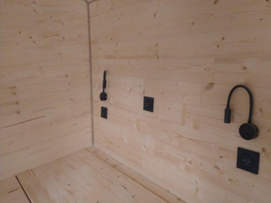 Insolite 3 personnes - CABANE KYARA 5