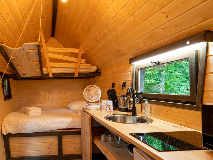 Insolite 3 personnes - CABANE KYARA 11
