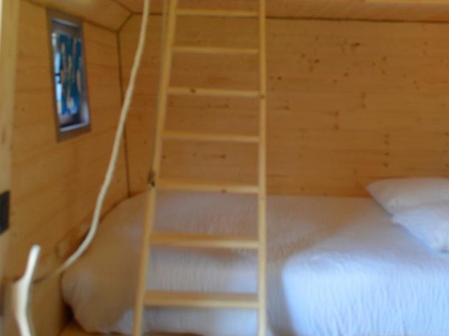Insolite 3 personnes - CABANE KYARA 2