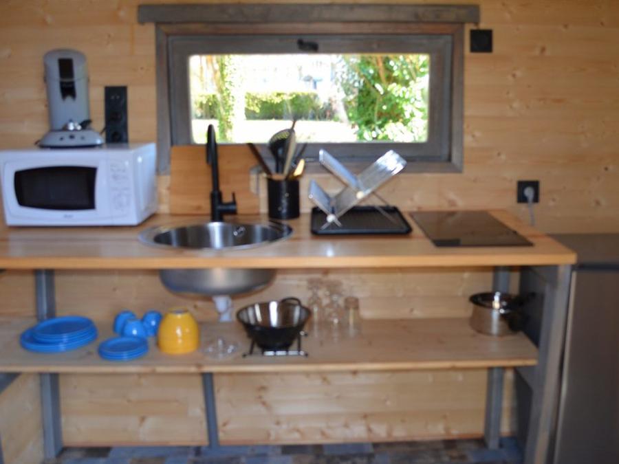 Insolite 3 personnes - CABANE KYARA 6