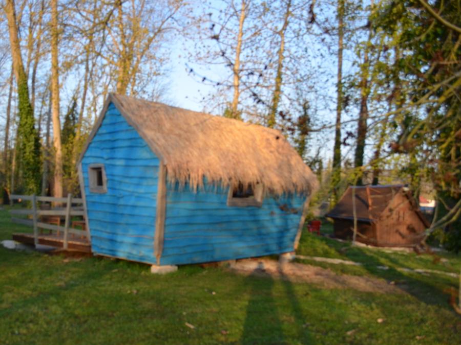 Insolite 3 personnes - CABANE KYARA 9
