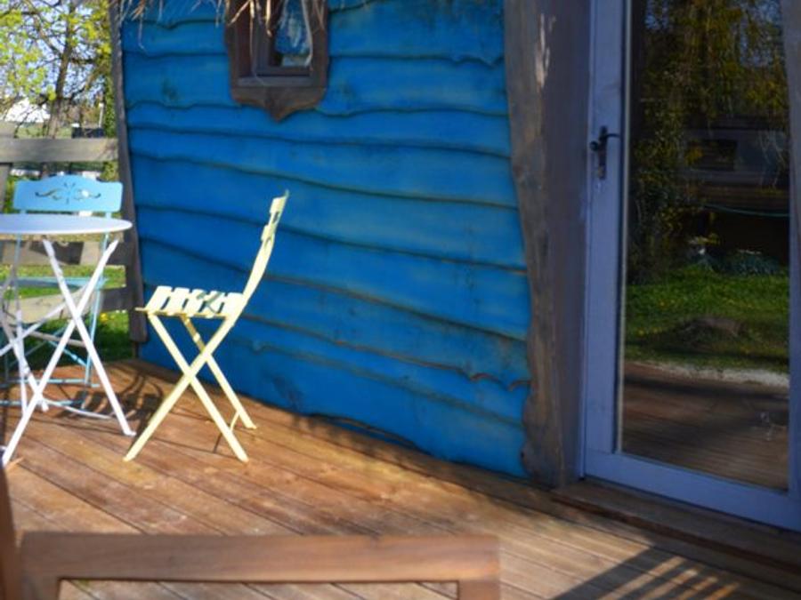 Insolite 3 personnes - CABANE KYARA 0
