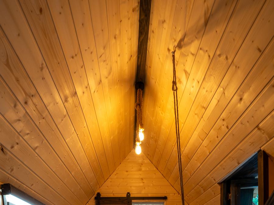 Insolite 3 personnes - CABANE KYARA 12
