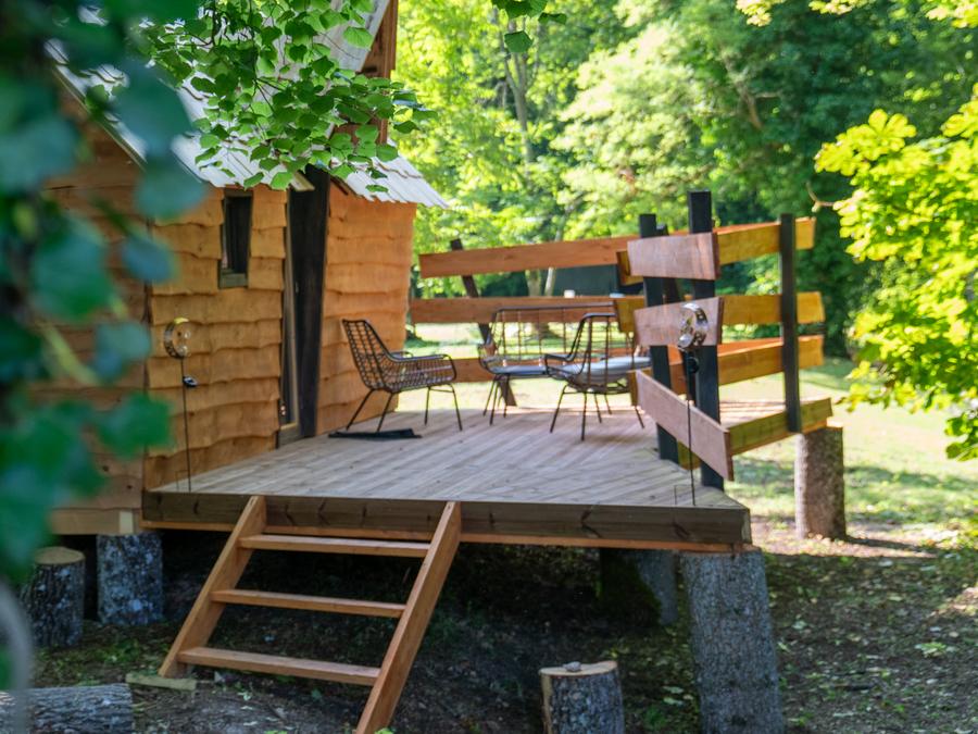 Insolite 3 personnes - CABANE KYARA 10
