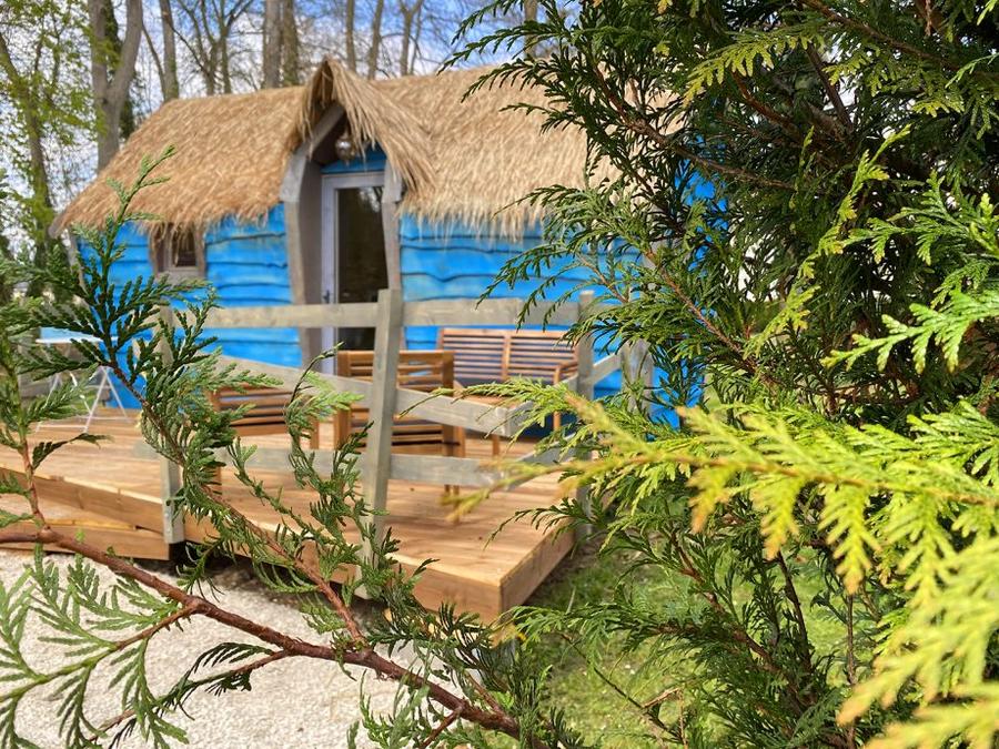 Insolite 3 personnes - CABANE KYARA 1