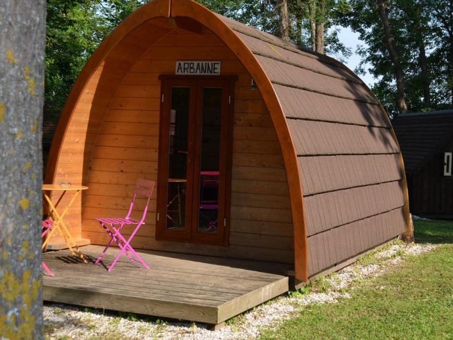 Insolite 2 personnes - LE POD sans sanitaires ni cuisine 0