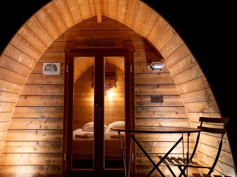 Insolite 2 personnes - LE POD sans sanitaires ni cuisine 7