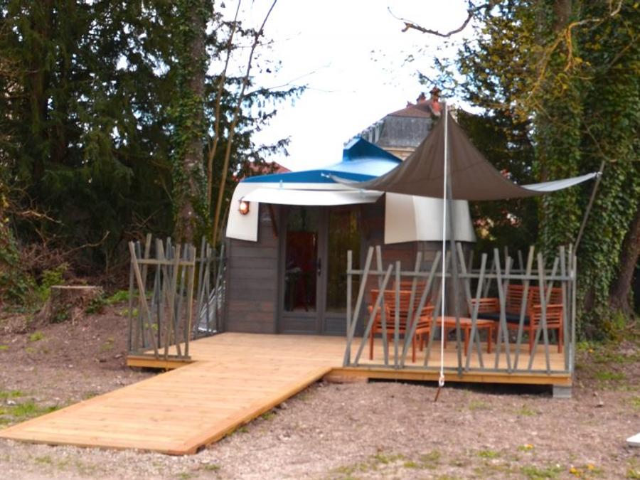 Hébergement 5 personnes - REVE DE ROBINSON BOHEME adapté PMR 1