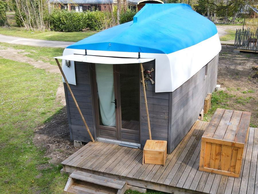 Hébergement 5 personnes - REVE DE ROBINSON BOHEME adapté PMR 16