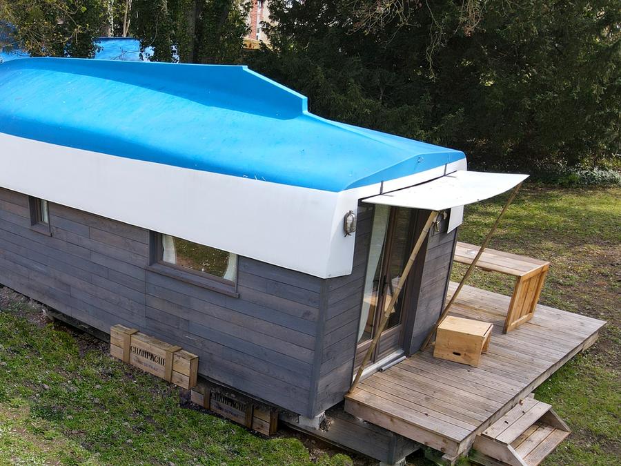 Hébergement 5 personnes - REVE DE ROBINSON BOHEME adapté PMR 10