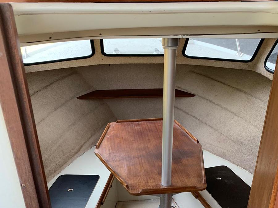Hébergement 4 personnes - Bateau Saga 27 4