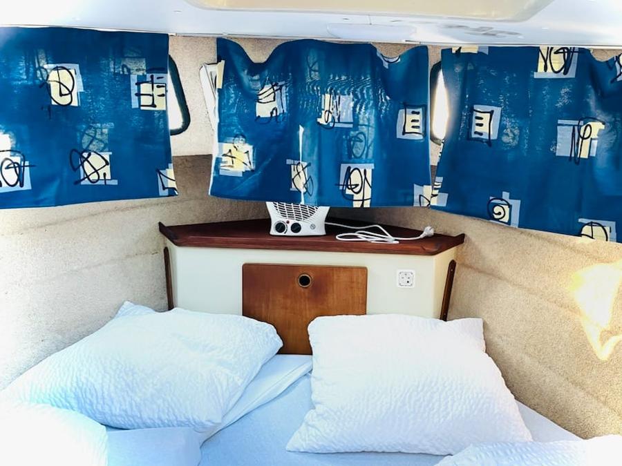 Hébergement 4 personnes - Bateau Saga 27 2
