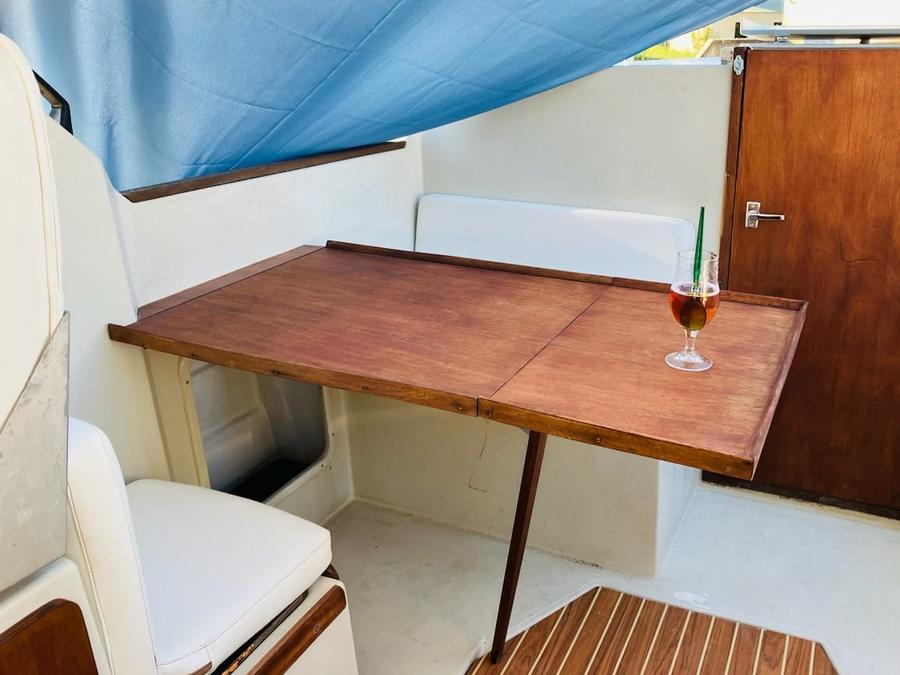 Hébergement 4 personnes - Bateau Saga 27 1