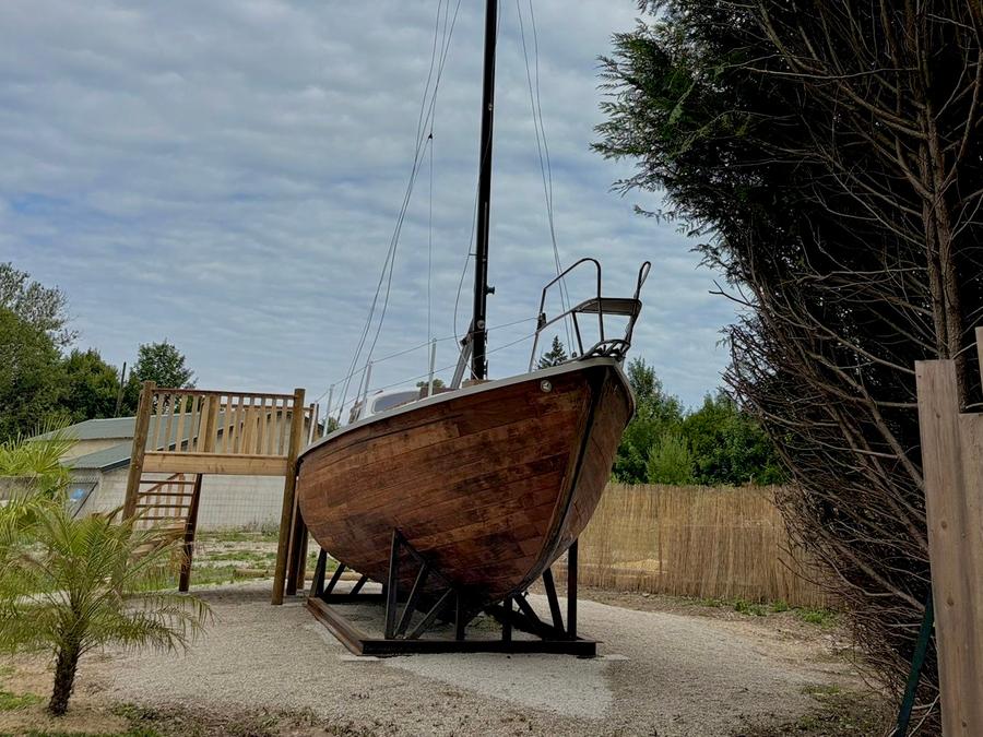 Insolite 5 personnes - Le Ketch