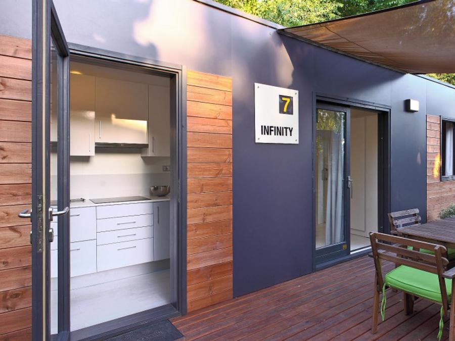 Bungalow 5 personnes - Bungalow Infinity 5 (5 pers) 0