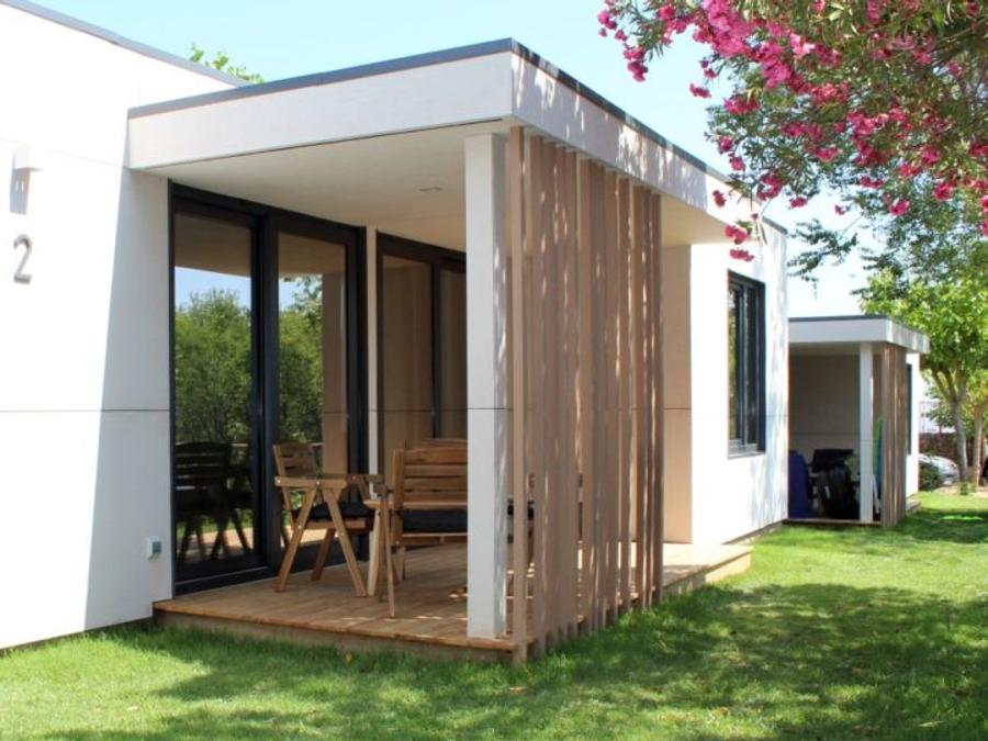 Bungalow 5 personnes - CubiK 5/6 pers 1