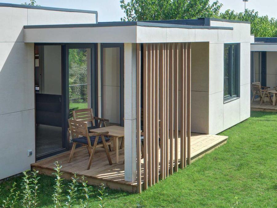 Bungalow 5 personnes - CubiK 5/6 pers 6