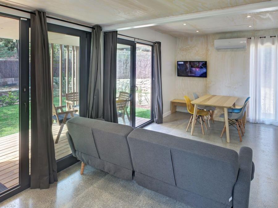 Mobilhome 5 personnes - Bungalow Cubik - 2 chambres 2