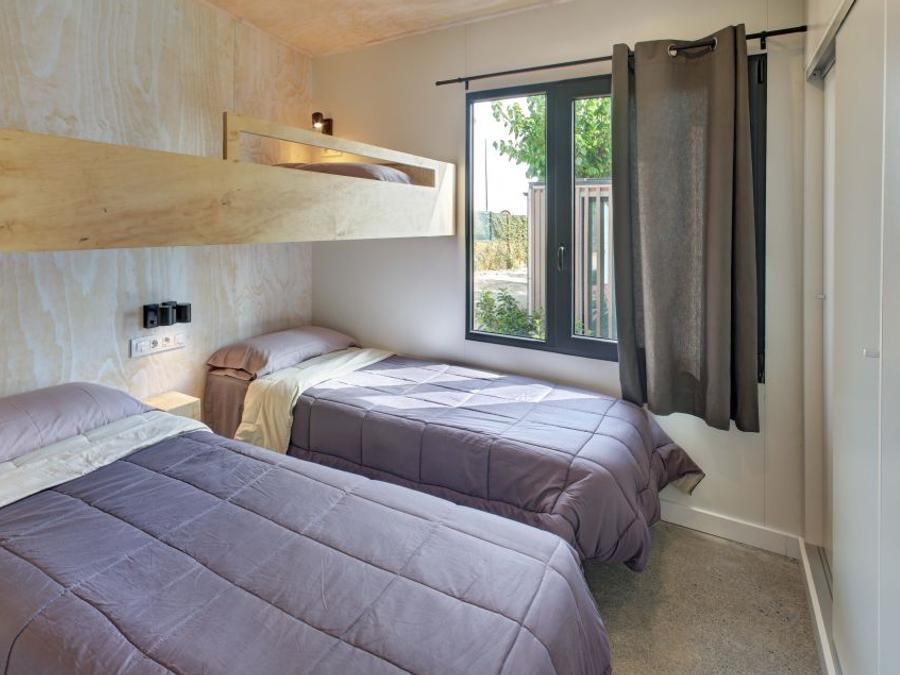 Mobilhome 5 personnes - Bungalow Cubik - 2 chambres 5