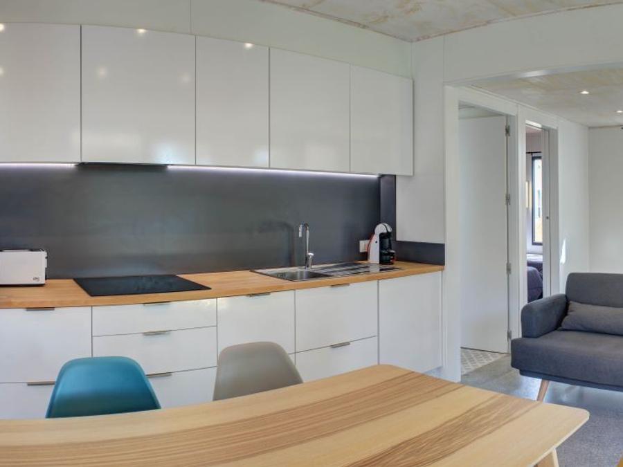 Mobilhome 5 personnes - Bungalow Cubik - 2 chambres 3