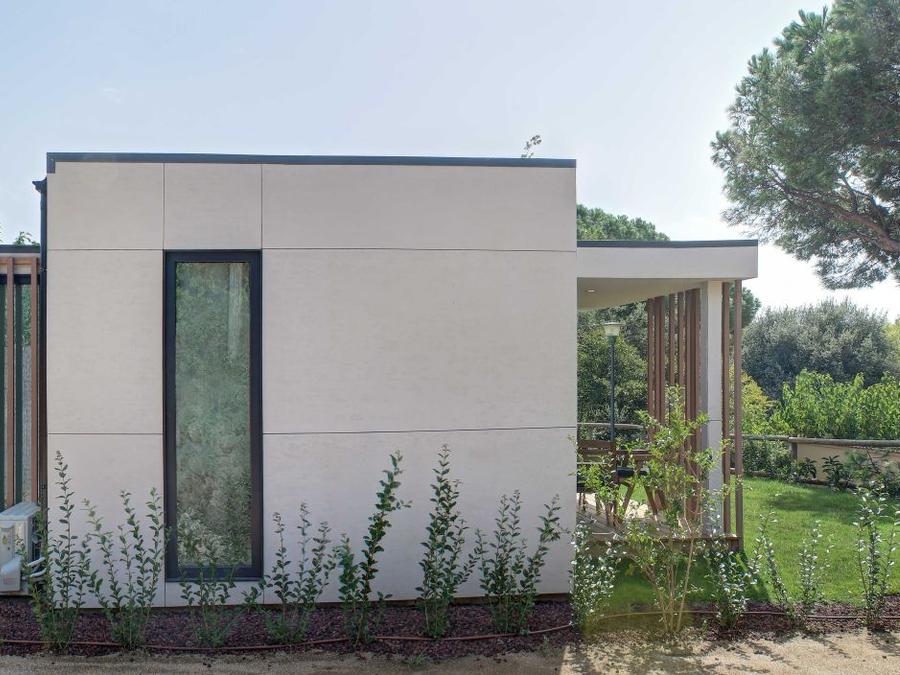 Mobilhome 5 personnes - Bungalow Cubik - 2 chambres 1