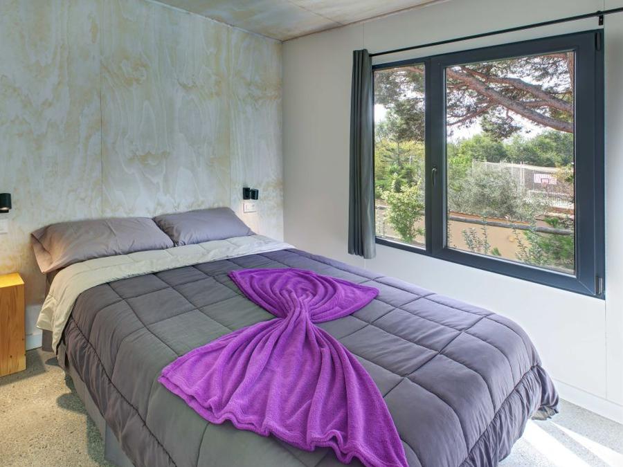 Mobilhome 5 personnes - Bungalow Cubik - 2 chambres 4
