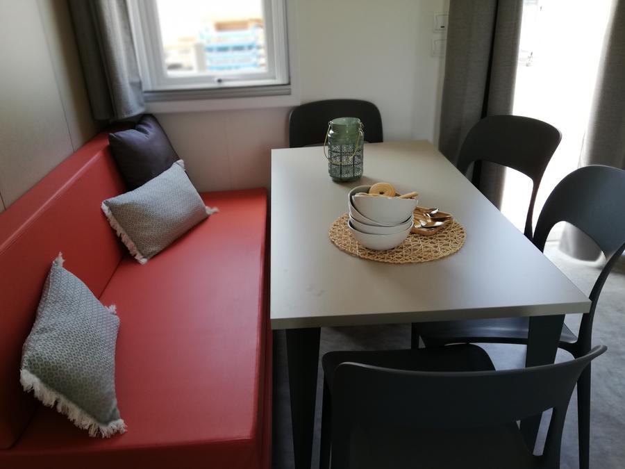 Mobilhome 7 personnes - Happy Premium GABBIANO 1