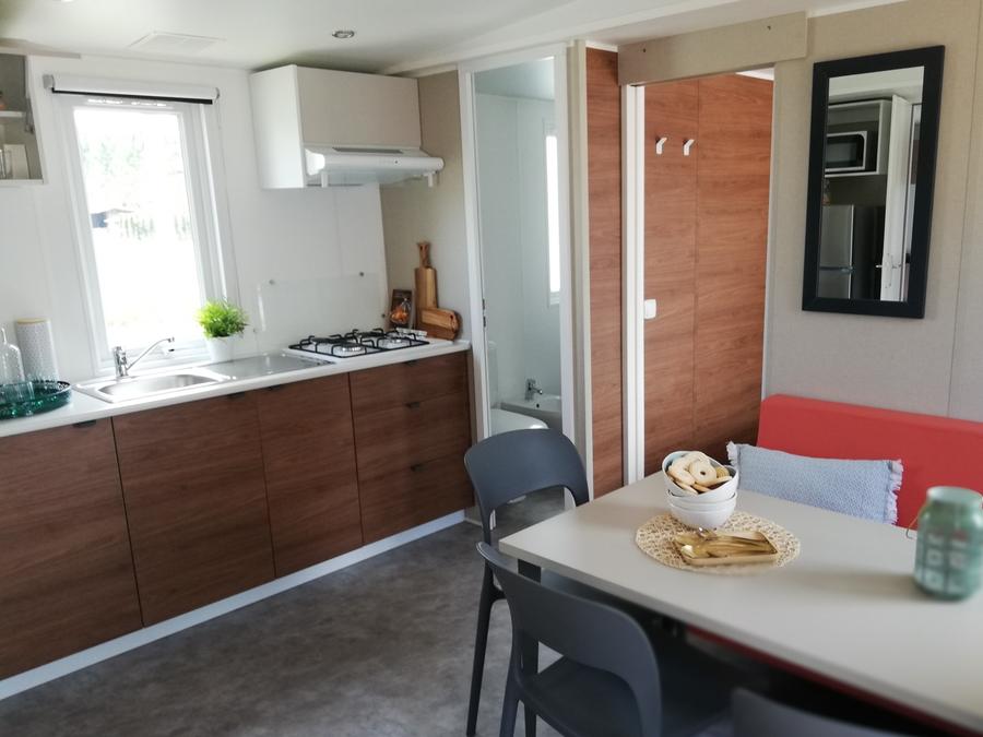 Mobilhome 7 personnes - Happy Premium GABBIANO 0
