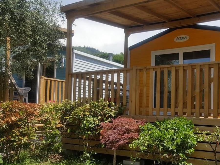 Mobilhome 3 personnes - Cardellino 22 m² 0
