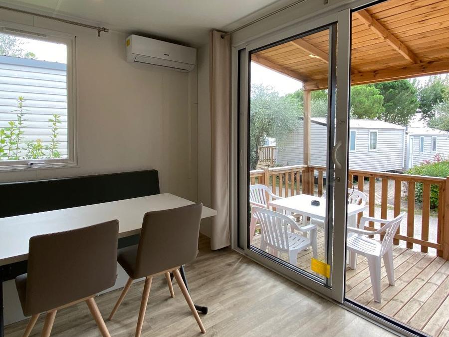 Mobilhome 3 personnes - Cardellino 22 m² 6