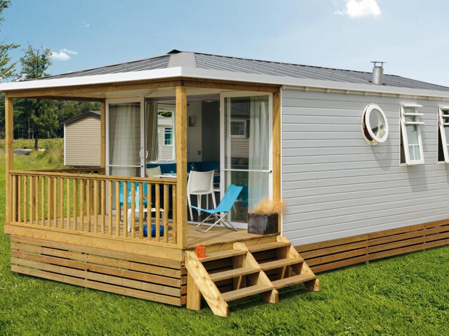 Mobilhome 4 personnes - Ciela Confort Compact - 2 chambres 1